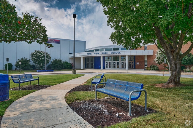 Park View High School serves students in grades 9 through 12 in Loudoun County.