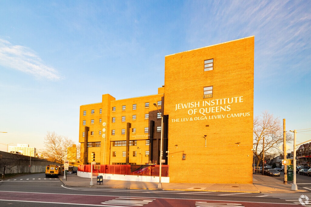 The Jewish Institute of Queens provides a faith based curriculum along with academics.