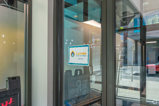 Lumen High School is located in downtown Spokane.