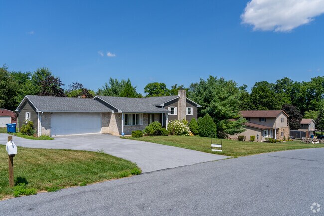 West Hanover Township has beautiful residential areas with a variety of split homes.