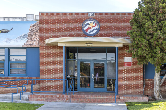 The Eje Middle Academy in El Cajon.
