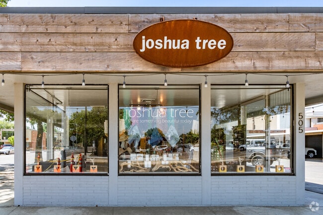 Peruse the handcrafted gifts and clothing at Joshua Tree in Downtown Visalia.