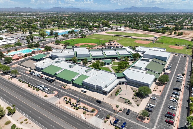 Students of Greenfield Junior High School in Gilbert have plenty of club options.