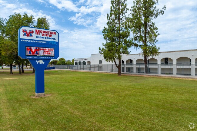 Experience the pride of Las Maderas, home to Mountain View High School in Mesa.