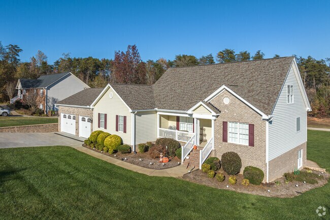 Stokesdale provides spacious lots with meticulously maintained lawns.