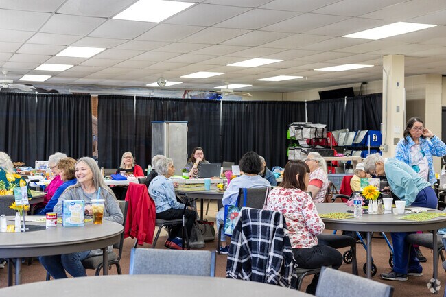 Come enjoy Bingo in Thursdays at the Fairmount Community Center.