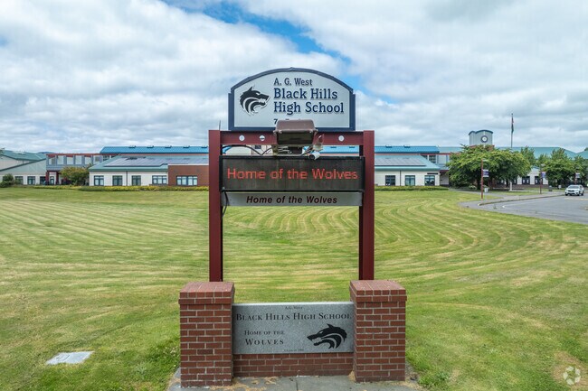 A.G. West Black Hills High School is ranked 115th within Washington.