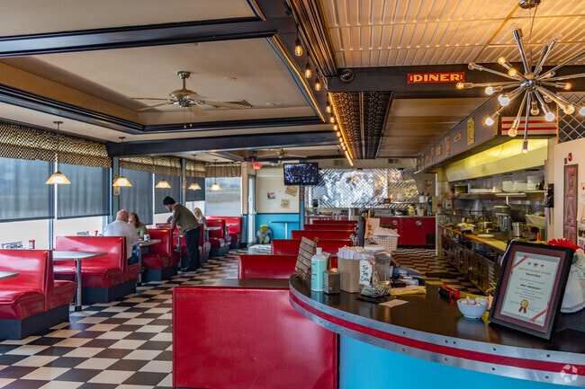 Alabar Hills is home to multiple old-school diners that have become community staples.