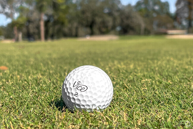 Even with the Hamptons being a shorter course you still want to stay in the fairways to make par