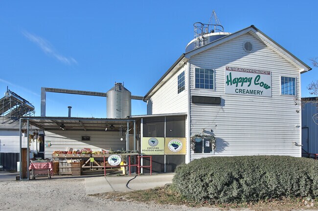 Happy Cow serves local grown produce to many Piedmont residents.