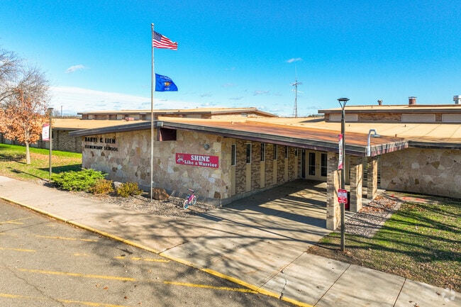 Lien Elementary currently has over 300 students enrolled between grades PK - 3rd.