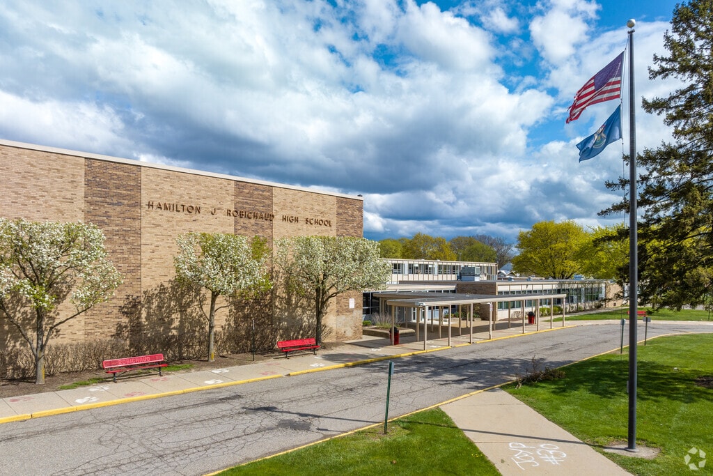 Students may attend Robichaud Senior High School.