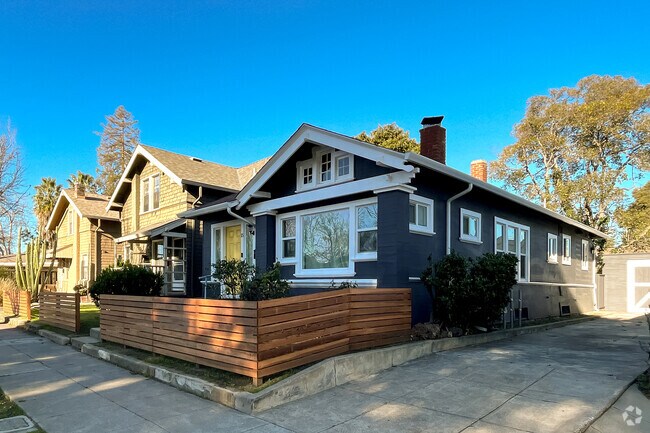 Japantown tree-lined streets are lined with comfortable ranch-style homes.