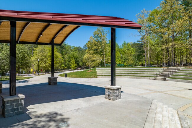 The Amphitheater at Brook Run Park in Dunwoody.