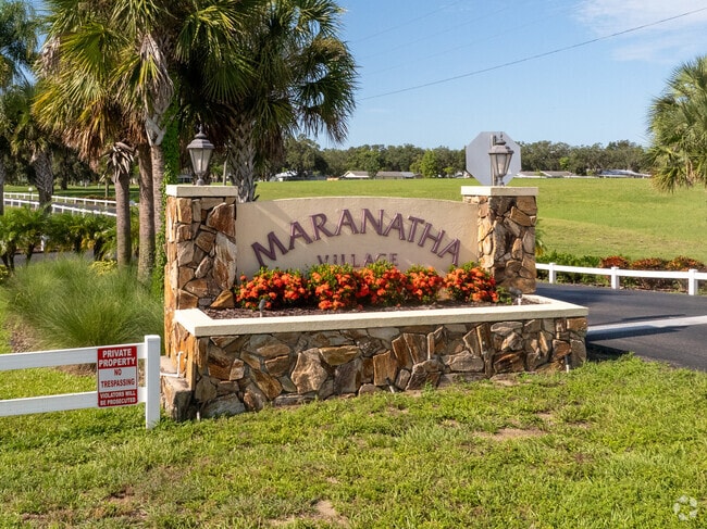 Maranatha Village is primarily inhabited by seniors.