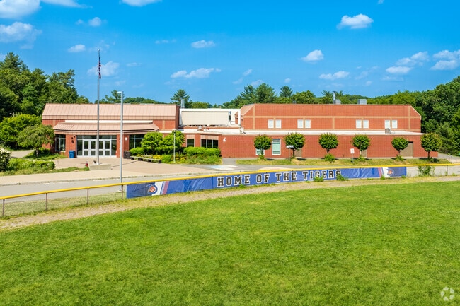 Douglas Middle School provides a well-rounded education and promotes academic excellence.