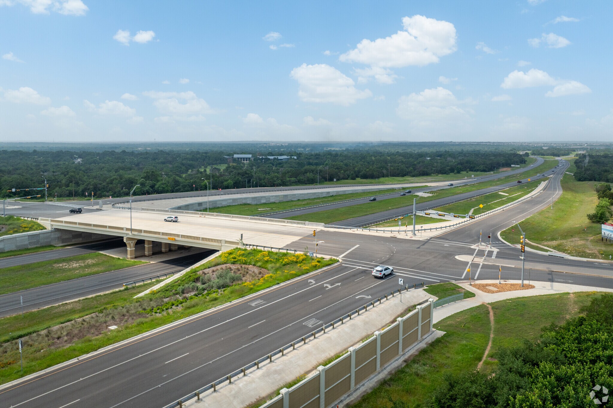 Mopac Expressway offers great access to and from Circle C Ranch.