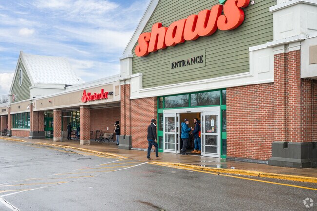 Shaws in Randolph lets you cross everything on your shopping list.
