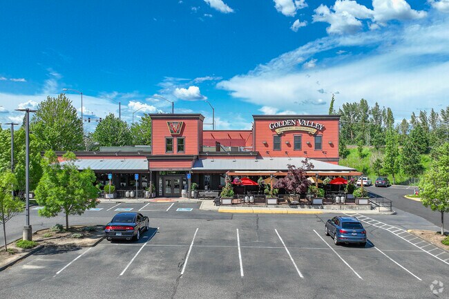 Golden Valley Brewing is a great place for dinner and brews in Five Oaks.