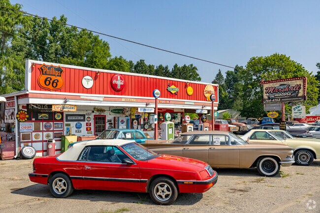 Marshall Motors has been selling 