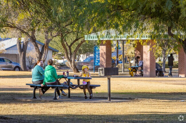 Tempe’s Mitchell Park is a great spot for an afternoon picnic with the family.