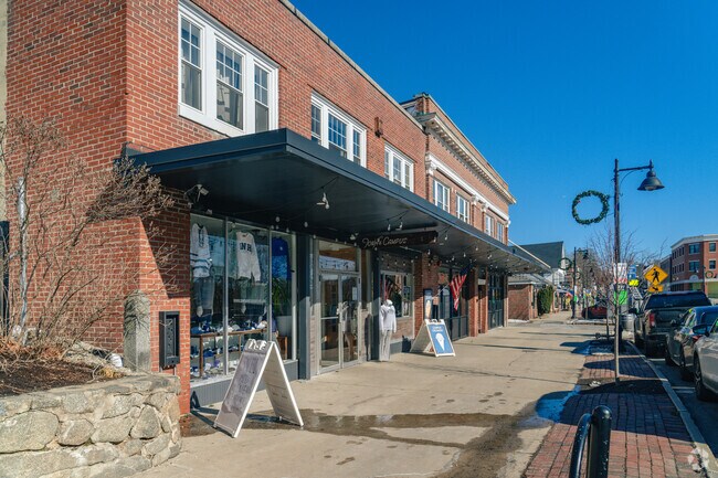 Many shops are located in Durham making it easy for locals and visitors alike to find what they need.