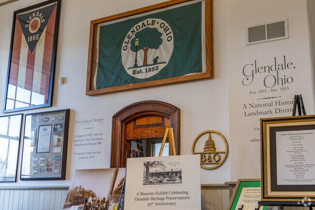 Explore the vast history of Glendale at Glendale Heritage Preservation Museum.