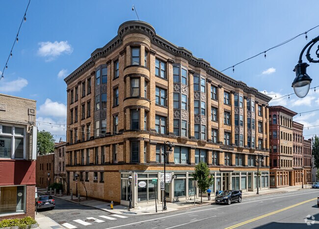 Downtown Springfield has many historic buildings with residential apartments tucked within.