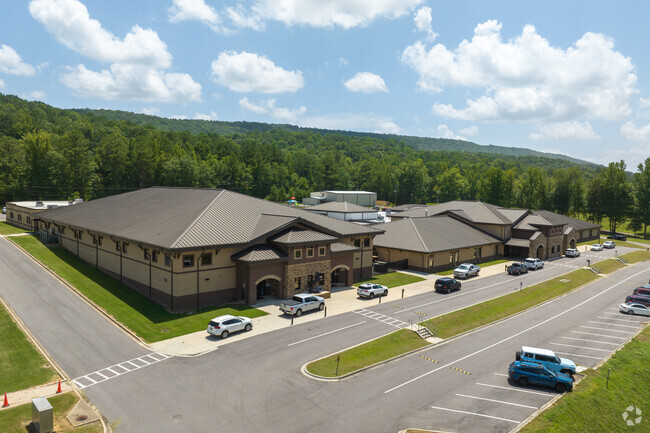 Southeastern Elementary School has plenty of green space.