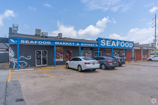 The Gainesville Seafood Market is a popular institution in the West Side