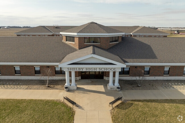 Students excel at Shelby High School in Shelby, Ohio.