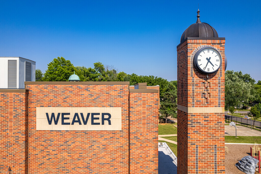 Students at Weaver Elementary continue on to attend Pipkin Middle School.