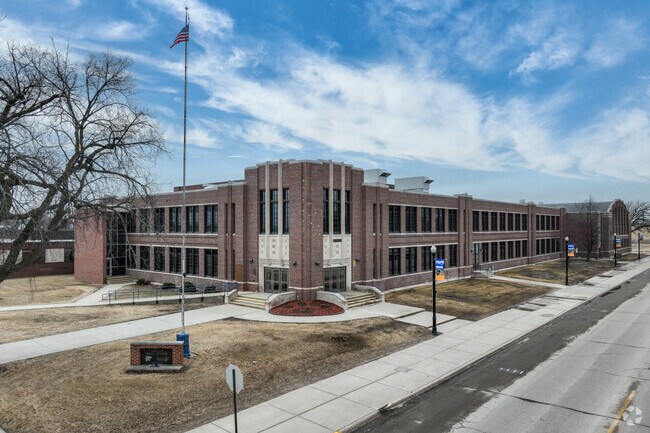 Lincoln High School serves kids in grades 9 through 12.