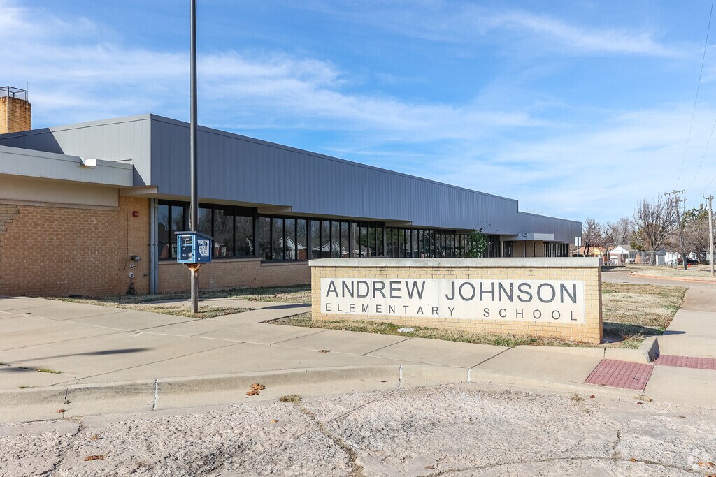 Johnson Elementary is part of the Oklahoma City Public School District.