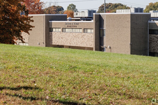 The Edward R. Middle School in E. Providence, RI receives a B score from Niche for its teachers.