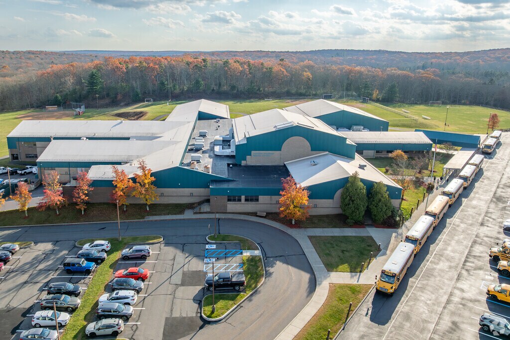 Dingman Delaware Middle is rated B-plus by Niche.