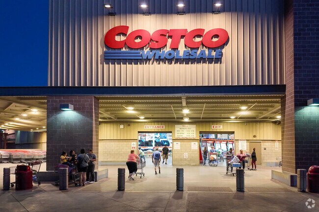 Residents can enjoy the convenience of having a Costco near by