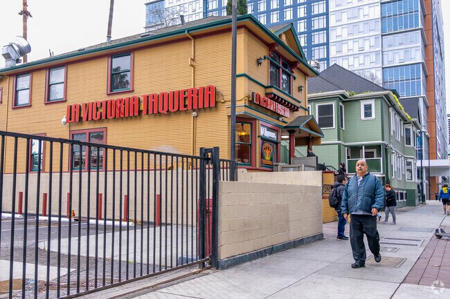 La Victoria Taqueria has been a staple restaurant in the Northside area.