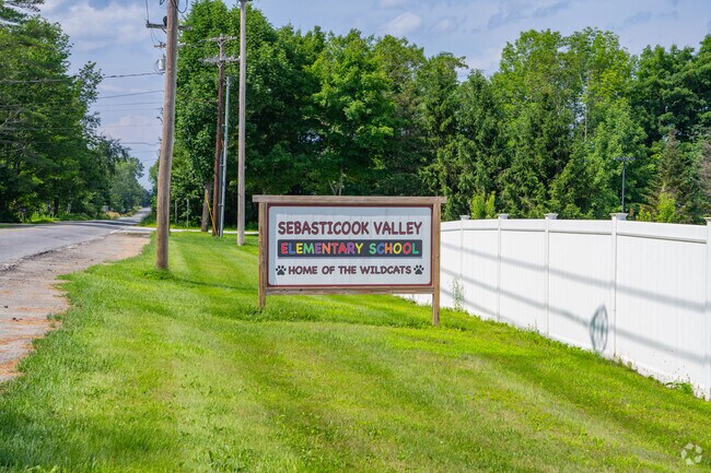 The Sebasticook Valley Elementary School serves over 300 students.