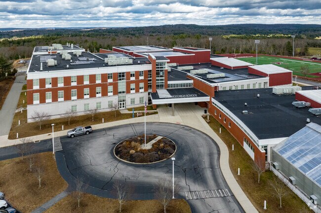 Killingly High School in Killingly provides a safe and academically enriching environment.