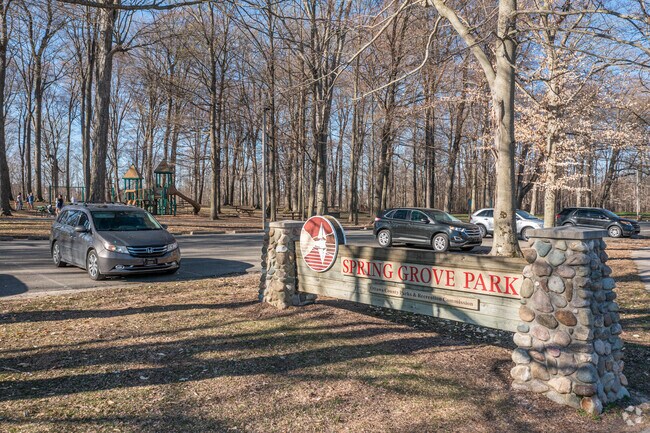 Spring Grove Park is a go-to for fresh air and exercise.