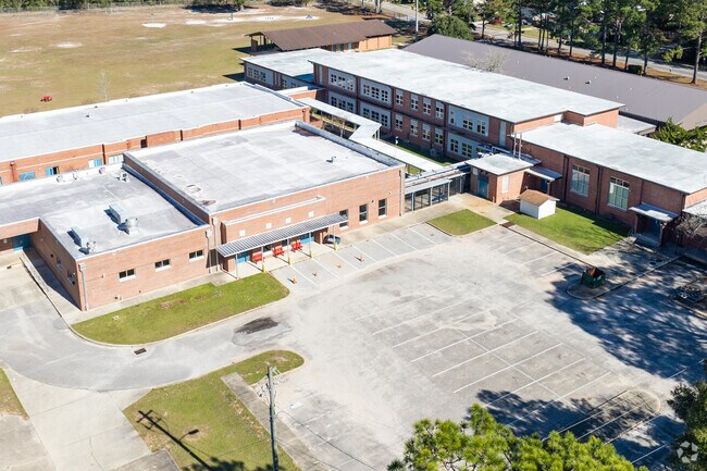 Navy Point Elementary Aerial 4