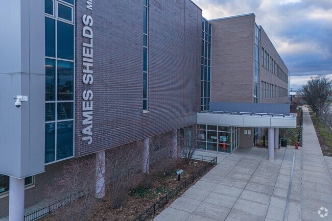 Shields Middle School has great academic opportunities for students.