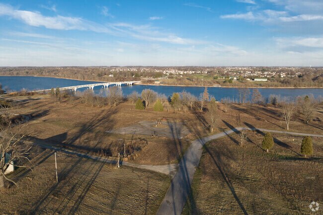 Concord Township Park is adjacent to the Scioto River, and sits northwest of Columbus, OH.