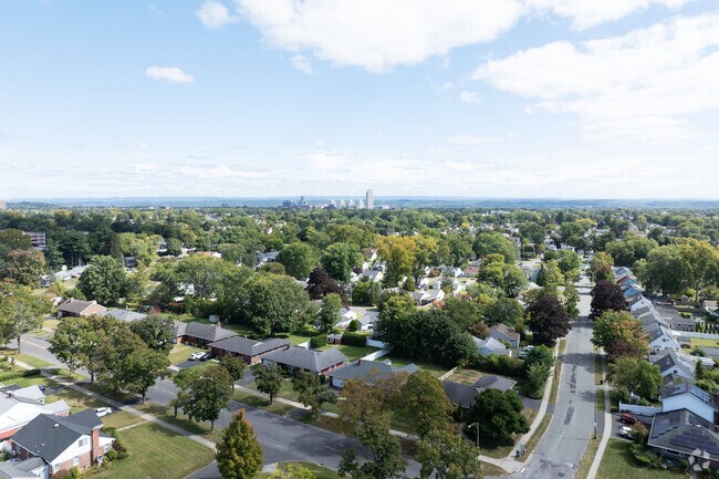 Whitehall has a suburban feel but located less then 4 miles to downtown Albany.