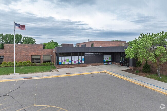 The dedicated teachers of Echo Park Elementary School work together to create engaging learning experiences that inspire curiosity and growth.