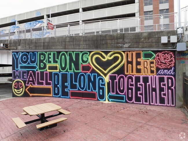 A great Message of Love and Brotherhood in the Arbor Hill community.