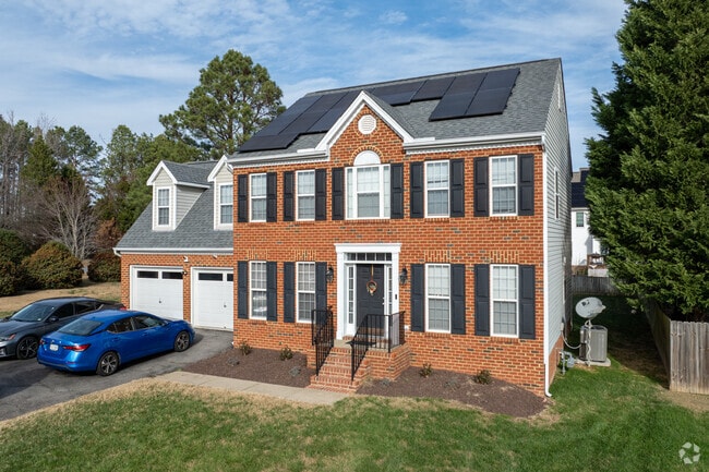 Colonial Revival homes in Chester sit on quiet streets with tidy lawns.