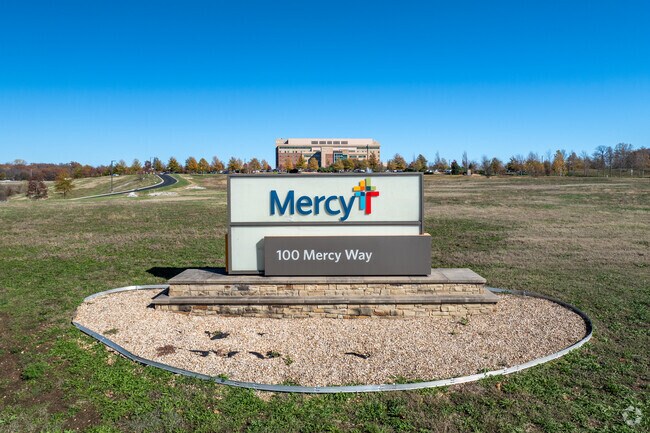 Mercy hospital is located near Iron Gates.