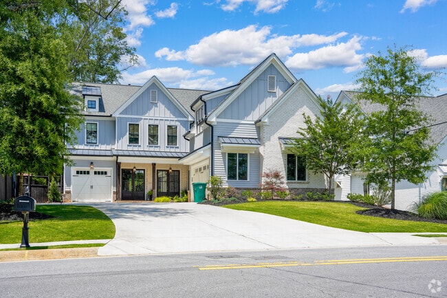 Smyrna's charming homes with manicured lawns offer an ideal living environment.